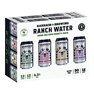 Karbach Ranch Water Variety Pack • 12 Pack 12oz Can – Party On Delivery