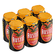 Independence Austin Amber • 6 Pack 12oz Can – Party On Delivery