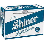 Shiner Light Blonde • 12 Pack 12oz Can – Party On Delivery