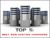 Top 5 Best Web Hosting Companies Of 2013