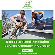 Best Solar Panel Installation Services Company in Gurgaon