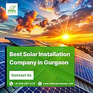 Best Solar Installation Company in Gurgaon