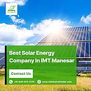 Best Solar Energy Company In IMT Manesar