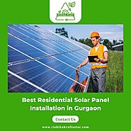 Best Residential Solar Panel Installation in Gurgaon