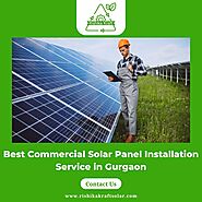 Best Commercial Solar Panel Installation Service in Gurgaon