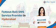 Famous Bulk SMS Service Provider in Hyderabad | Shree Tripada