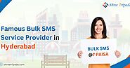 Famous Bulk SMS Service Provider in Hyderabad | Shree Tripada