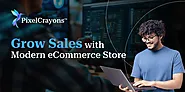 Ecommerce Management & Maintenance Company | PixelCrayons™