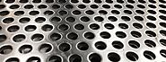 Inconel Perforated Sheet Manufacturer in India.