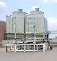 Efficient Counterflow Cooling Towers for Industrial Needs