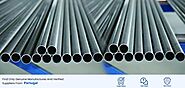 Best Steel Pipe Manufacturer & Supplier in Portugal