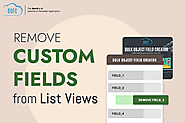 Remove Custom Fields from Salesforce ListViews