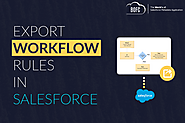 Export Workflow Rules in Salesforce