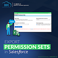 How to Export Multiple Permission Sets in Salesforce?