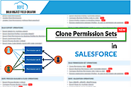 Clone Multiple Permission Sets in Salesforce