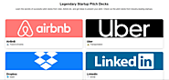 Legendary Startup Pitch Decks Examples
