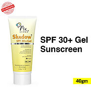 Shadow SPF 30+ Gel | Sunscreen for Oily & Acne Prone Skin | Protection against UVA and UVB rays