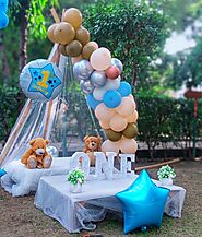 Cabana Setup for Birthday Delhi NCR | Cabana Decoration at Home