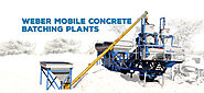 Top Mobile Concrete Batching Plant Manufacturers in India