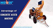 How will Concrete Mixer Manufacturers in India Help?