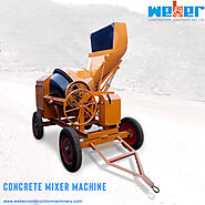 Concrete Mixer Machine Manufacturer in Ahmedabad India