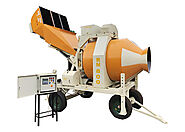 Reversible Concrete Mixer Machine Manufacturer in India