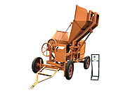 Digital Concrete Mixer Machine 10/7 CFT with 2 Bins