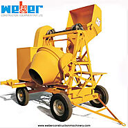 The Best Concrete Mixer Machine in Ahmedabad for Modern Construction