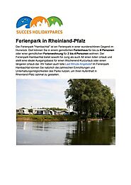 Ferienpark in Rheinland-Pfalz - Succes Holidayparcs