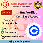 Buy Verified CoinBase Account Good Quality 100%