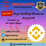 Buy Verified Binance Account Best Quality 100%