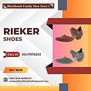 Rieker Shoes | Blackheath Shoes Store