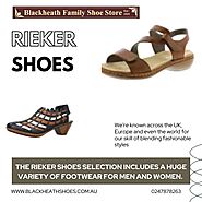 Rieker Shoes | Blackheath Shoes Store