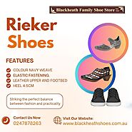 Rieker Shoes | Blackheath Shoes Store