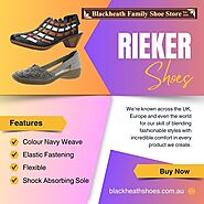 Rieker Shoes | Blackheath Shoes Store