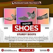 Rieker Shoes | Blackheath Shoes Store