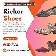 Rieker Shoes | Blackheath Shoes Store