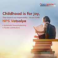 Open an NPS Vatsalya Scheme Account For Minors