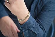 Gold Bracelets for Men: A Symbol of Luxury