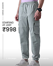 Stylish and Functional Men's Cargo Pants