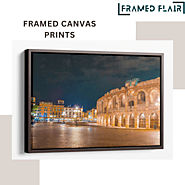 Framed Canvas Prints