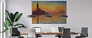 Artfully Chosen Canvas Paintings Tailored To Fit Diverse Office Settings