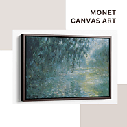 Monet Canvas Art