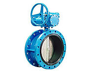 Ridhiman Alloys is a well-known supplier, stockist, manufacturer of Flanged Butterfly Valves in India