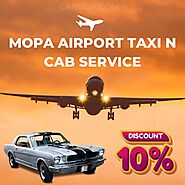 Mopa airport taxi service