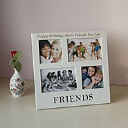 Personalised Photo Frames | Unique Engraved Photo Frames