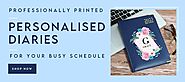 Personalised Diary Gift Ideas | Customised Diary Presents