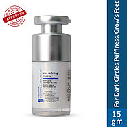 2.5% Vitamin C + 0.5% Hyaluronic Acid for Dark Circles FCL Eye Refining Matrix Under Eye Cream