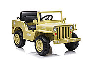 Get Your Kids the Ultimate Military Jeep Ride-On