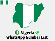 Nigeria WhatsApp Number Data | Nigeria WhatsApp Number List